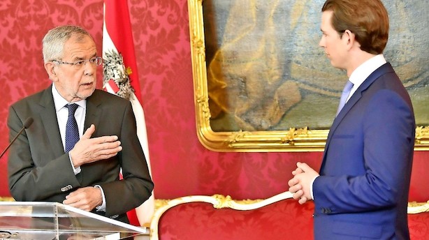 Østrig holder parlamentsvalg i september efter videoskandale