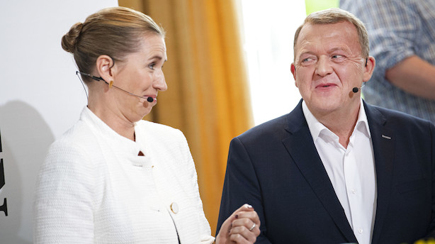 Løkke i "tæt dialog" med Mette Frederiksen om mulig dansk EU-toppost: Vestager kan komme i spil