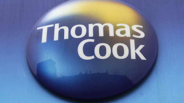 Thomas Cook diskuterer redning til milliarder: Aktien hamres ned
