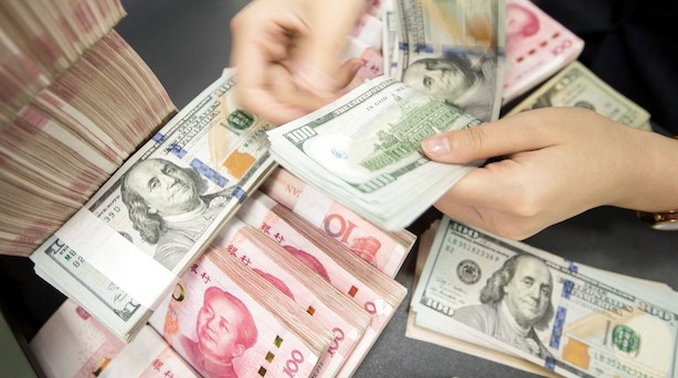 Handelsnyt styrker Kinas valuta