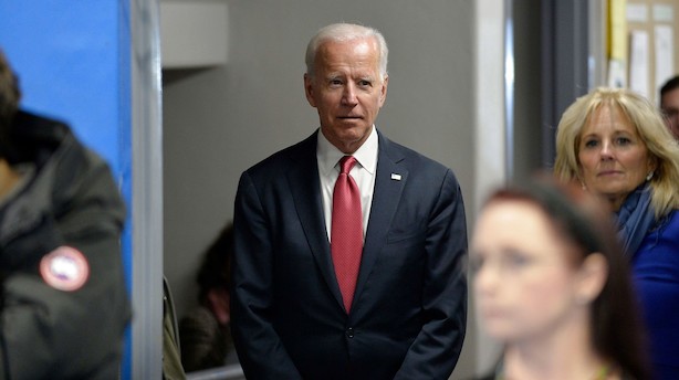 Biden afviser bekymring over at skulle kæmpe mod Bloomberg