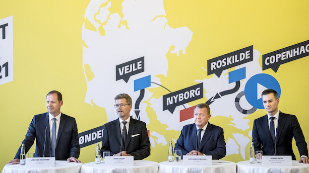 Dansk Tour de France-start bliver dyrere end først meldt ud