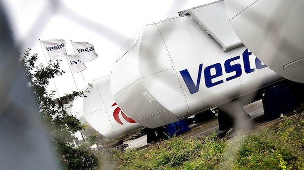 Vestas fik klart flere ordrer end konkurrenterne i første kvartal
