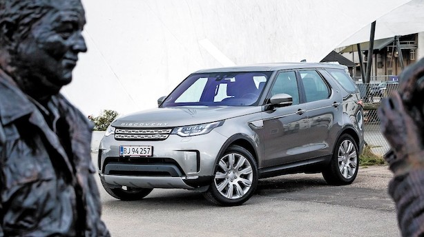 Test: Land Rover Discovery kan (næsten) alt