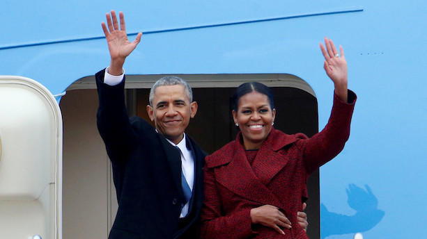 Obama forhandler med Netflix om eksklusiv produktion