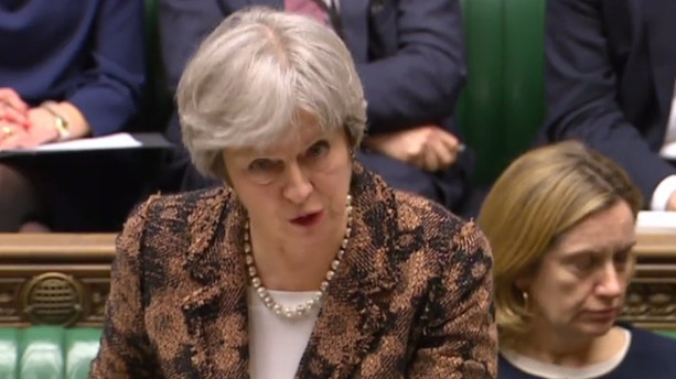 Theresa May er klar til at straffe Rusland for giftangreb