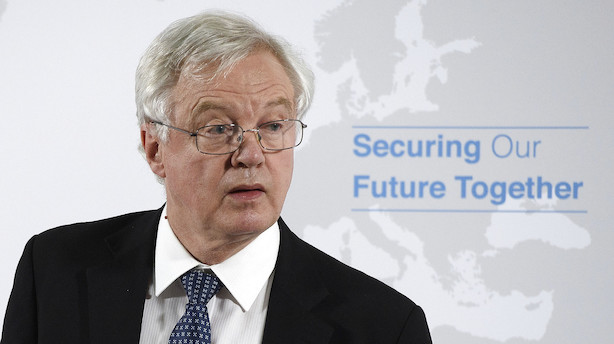 Storbritannien udpeger ny minister for brexit