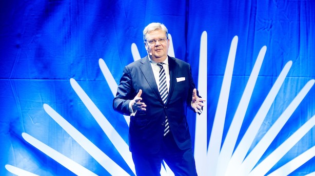 Aktier: ISS og Danske Bank dannede bagtrop - Vestas dykkede også