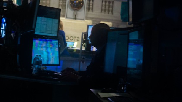 Aktier: Wall Street starter i godt humør trods skuffende banker