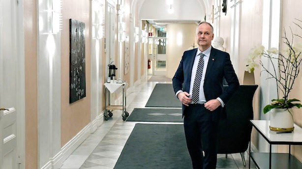 Svensk regering lever på venstrefløjs nåde