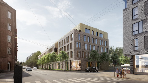 KLP køber op i Carlsberg Byen