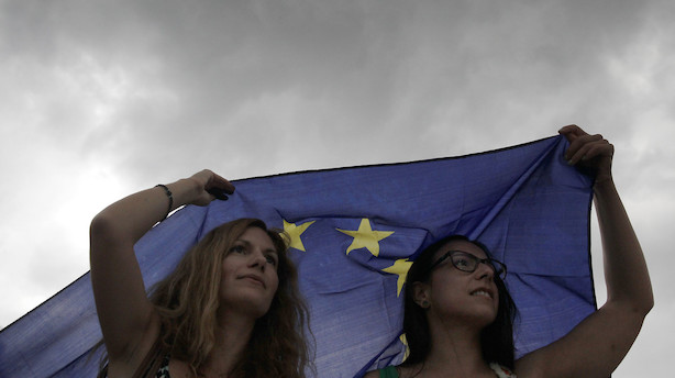EU-Kommissionen sænker vækst- og inflationsskøn for eurozonen: Usikkerhed og handelskrig kan forværre nedturen