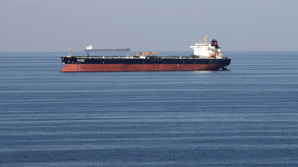 Iran opbringer udenlandsk tankskib mistænkt for oliesmugling