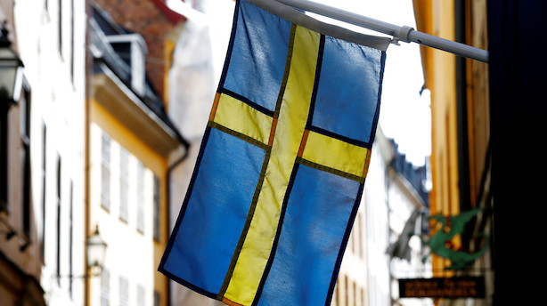 Svensk krone i laveste niveau i ti år