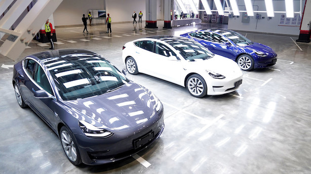 Aktieåbning i USA: Tesla banker op i positive markeder