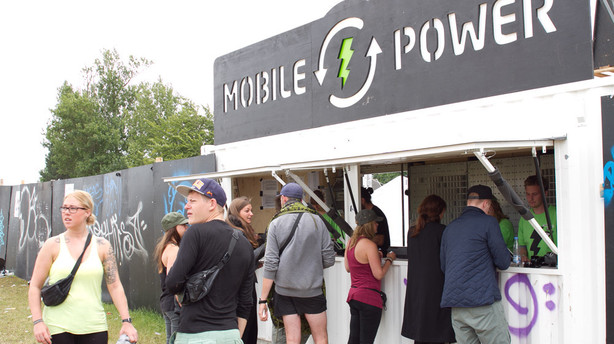 Mobil genistreg eksploderet på Roskilde