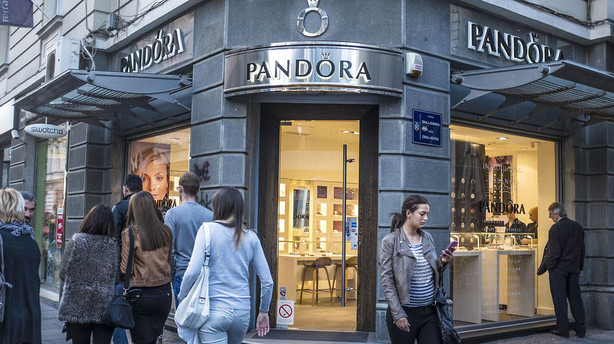 Aktier: Pandora pryder primært positiv børs