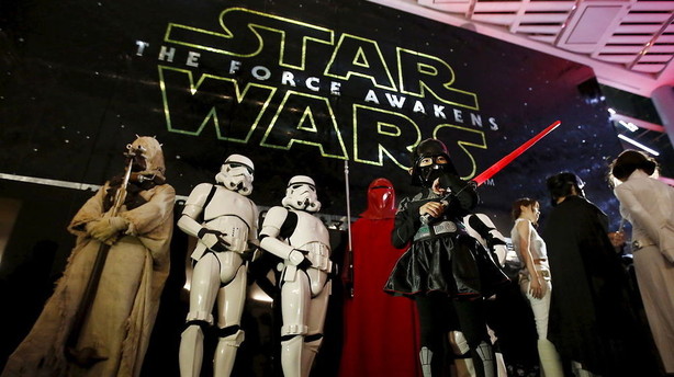 Star Wars slår global rekord - billetindtægter for milliarder