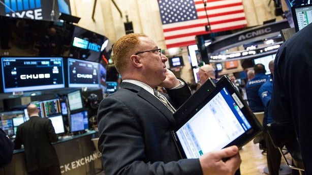 Aktier: Tung start på kort aktieuge i USA