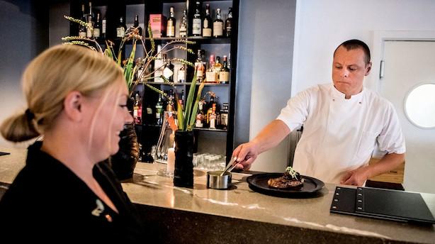 Velsmag i Vejle: "Creme bruléen er lige så eminent som bearnaisen"