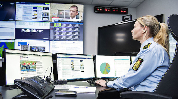 Efter kritisk weekend: Poltiet undersøger få tip om cyberangreb