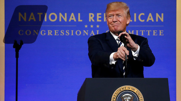 Mens du sov: Donald Trump vil opbygge handelsbarrierer mod Kina
