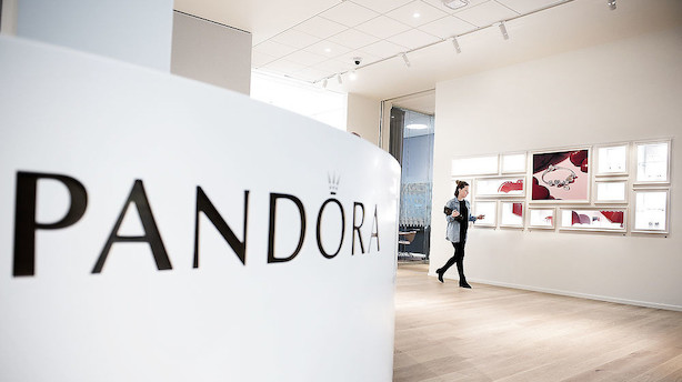 Danske aktier: Pandora ned igen i dag - men GN taget lidt til nåde