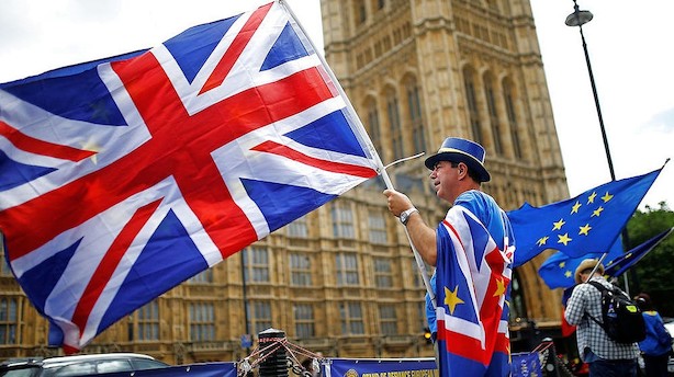 Vil du blive i London efter brexit? Ok, men det koster 550 kr