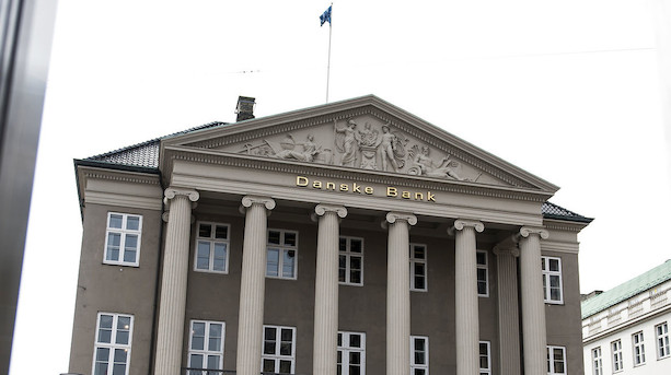 Analytiker om Danske Bank-stigning: "Det, der har kørt kursen ned, er jo i særdeleshed frygten for en massiv mia-bøde for hvidvask"