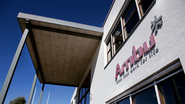 Markedet lukker: Ambu toppede C25 efter gode nyheder fra USA