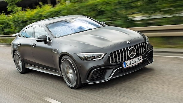 Bindegal AMG kører 0-100 km/t på 3,2 sekunder med et BRØL