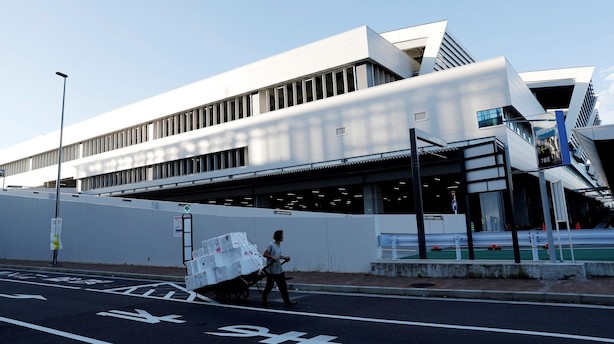 Det hele går i fisk i Tokyo