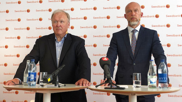 Swedbank erkender alvorlige brister i hvidvaskkontrol: "Visse brister fremstår stadig"