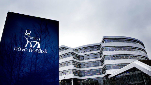 Markedet lukker: Novo Nordisk sank til bunds på rød dag