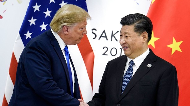 Hvid røg i handelskrigen – Trump og Kina bekræfter første fase af en aftale