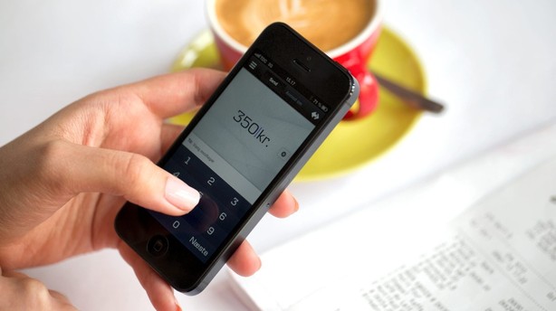 Danske Bank lancerer betaling med mobilen