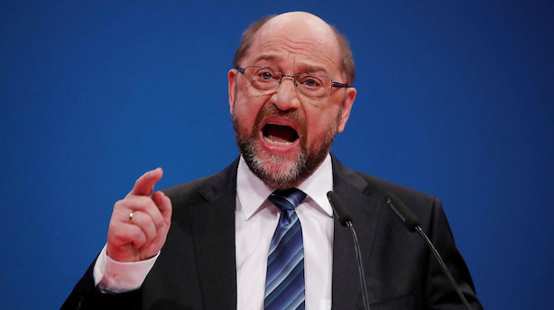 Martin Schulz dropper udenrigsministerjob i ny tysk regering