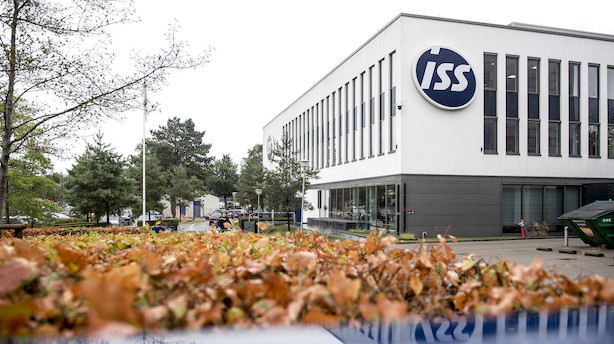 ISS frasælger rengøringsaktiviteter i Holland