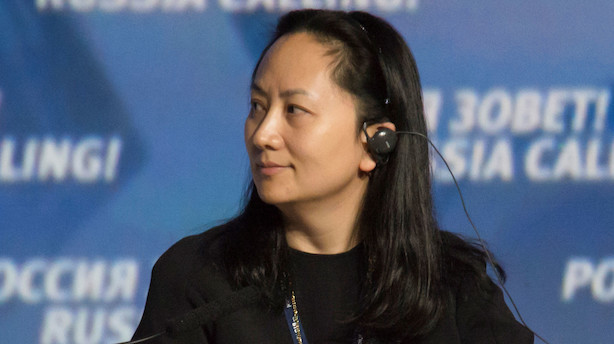 Medie: Huawei sætter formand ind som midlertidig finansdirektør efter anholdelse