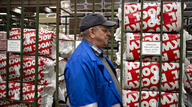 Aktier: Rockwool fik store prygl op til weekenden - faldt 11 pct i rødt C25