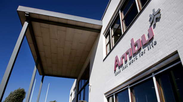 Markedet lukker: Ambu hentede lidt af tab ind - Danske Bank droppede