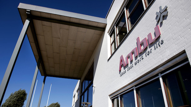 Ambu indgår amerikansk samarbejde om distribution