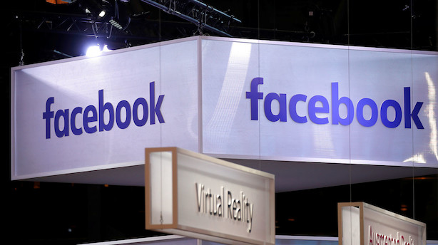 Aktiestatus i USA: Små kursfald - Facebook løfter mest