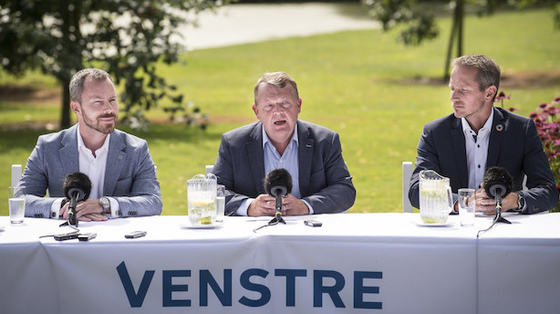 Medie: V-bagland holder torsdag krisemøde om formandsuro