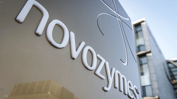 Novozymes´ vækstkrise fortsætter - men lyspunkt inden for vaskemidler