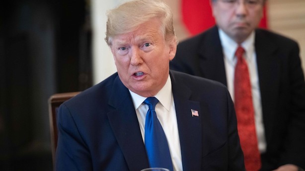 Trump vil have del af æren for amerikansk kæmpebanks superår