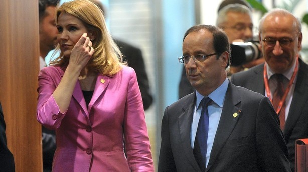 Thorning får nu højere løn end Hollande