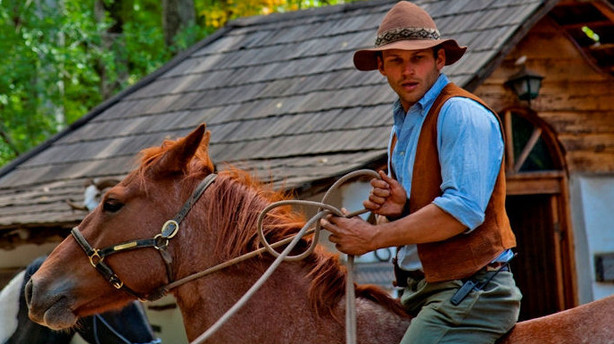 Tømreren der sprang ud som cowboy