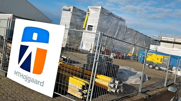 Storfusion under opsejling i entreprenørbranchen