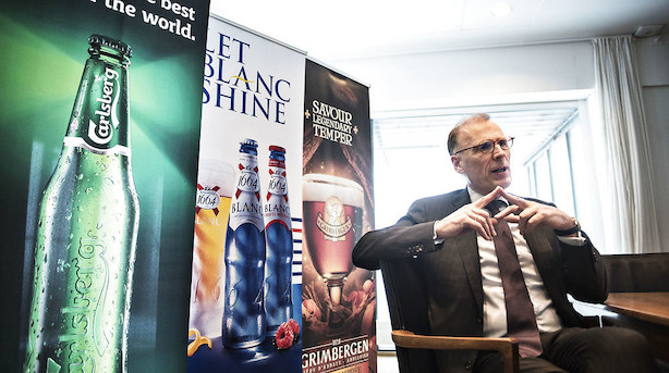 Carlsberg-boss: Så meget falder det russiske marked i år